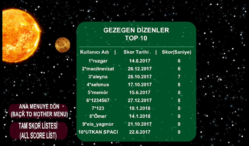 Speed Planet Puzzle screenshot 4