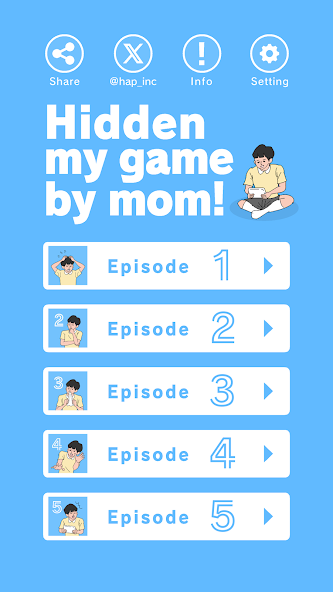 Hidden game screenshot 2