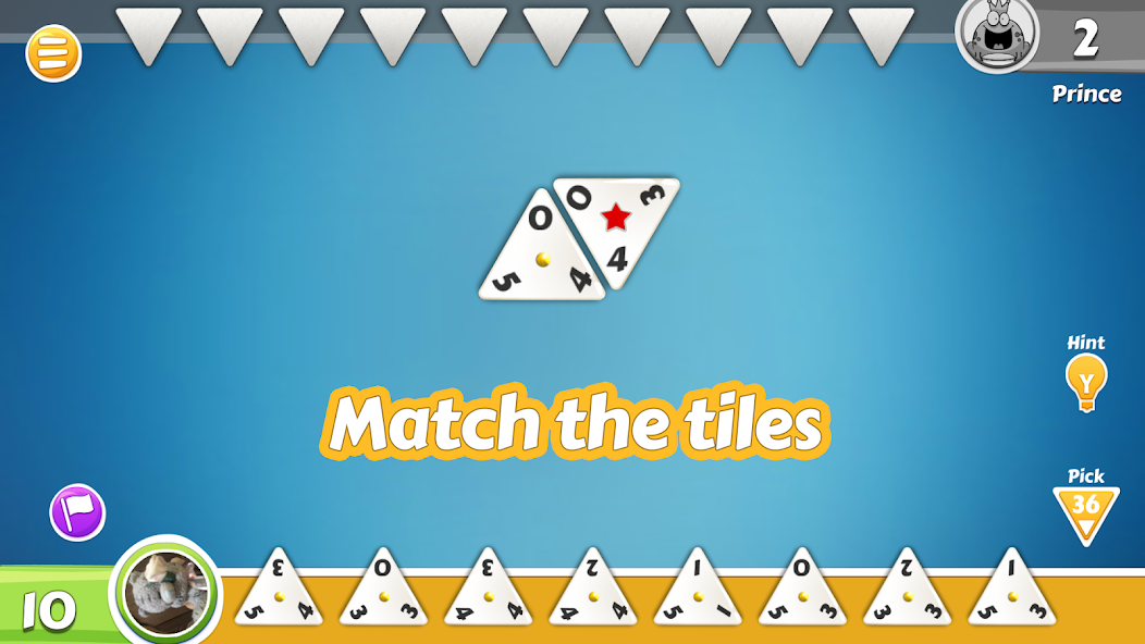 Triominos screenshot 1