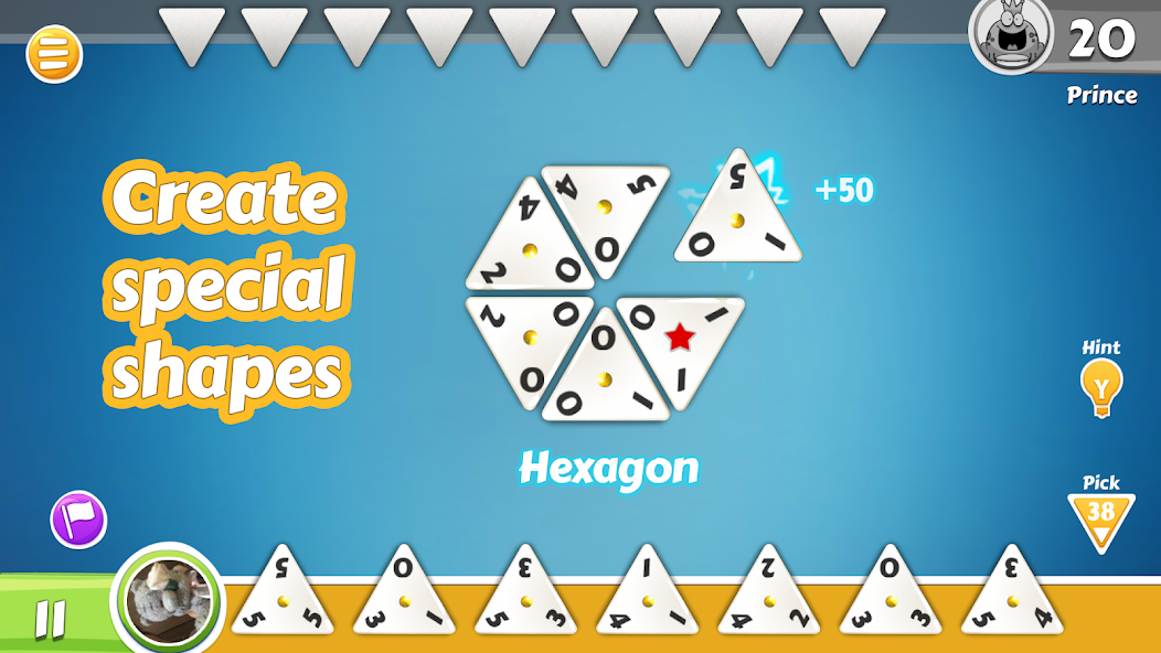 Triominos screenshot 2