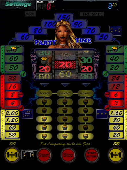 Partytime screenshot 1