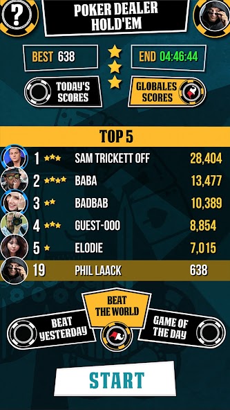 Poker Dealer screenshot 5