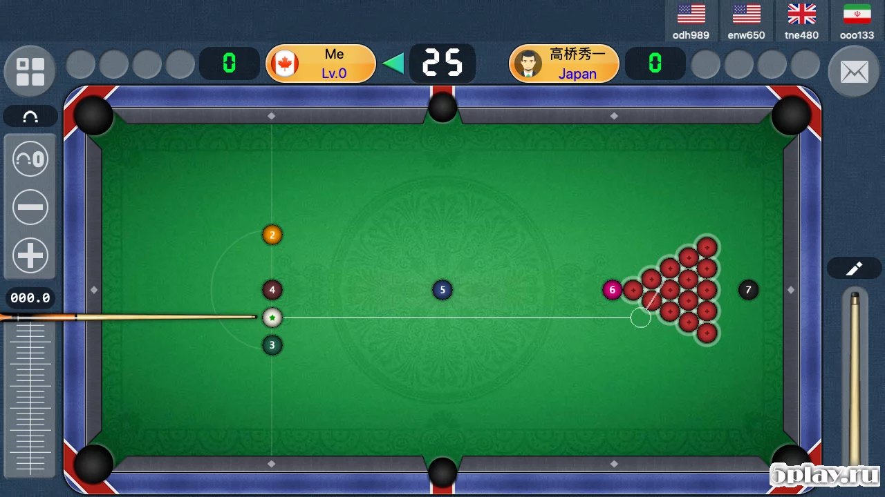 Russian Billiards