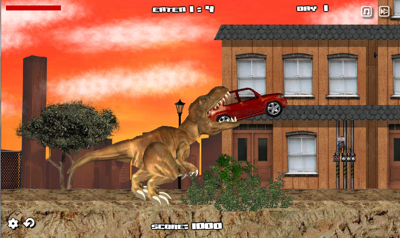 LA Rex Screenshot 3