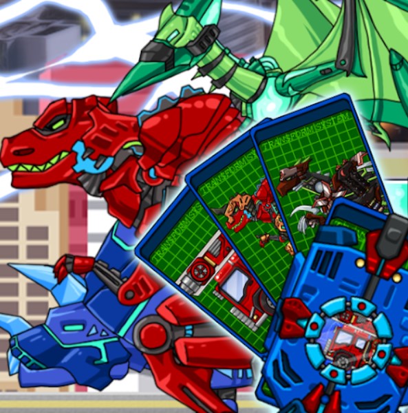 Download Dinosaur Mecha Transformation