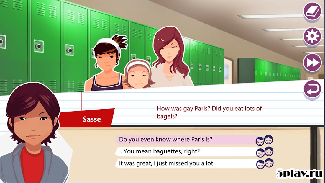 LongStory: Choose your date