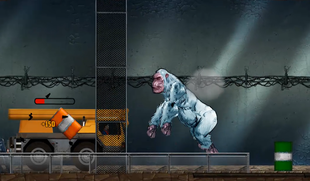 Yeti Rampage screenshot 2