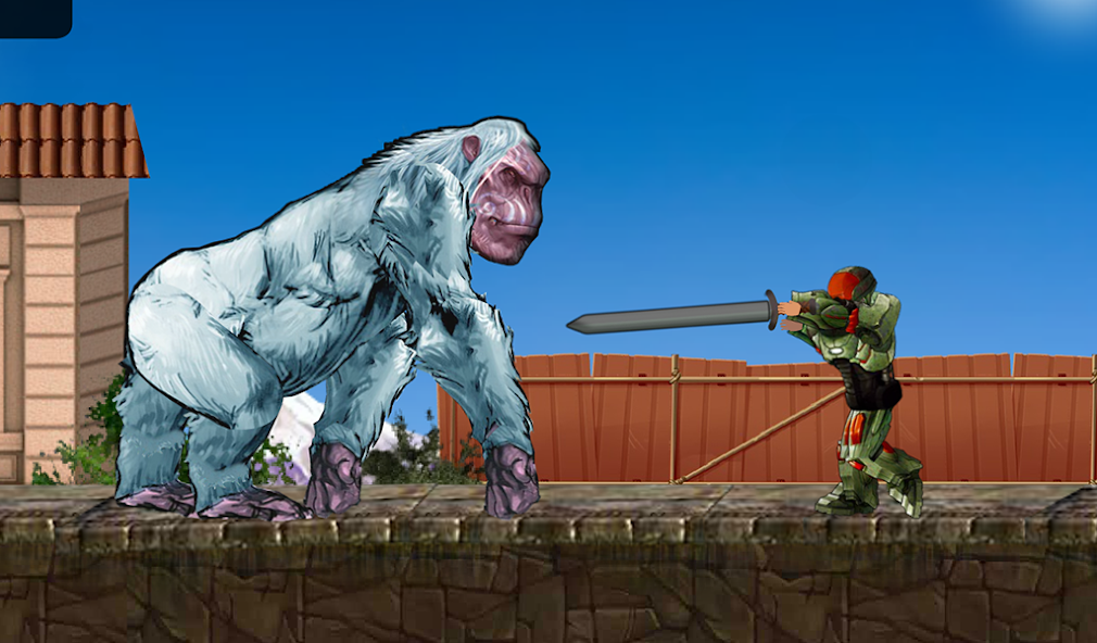 Yeti Rampage screenshot 3