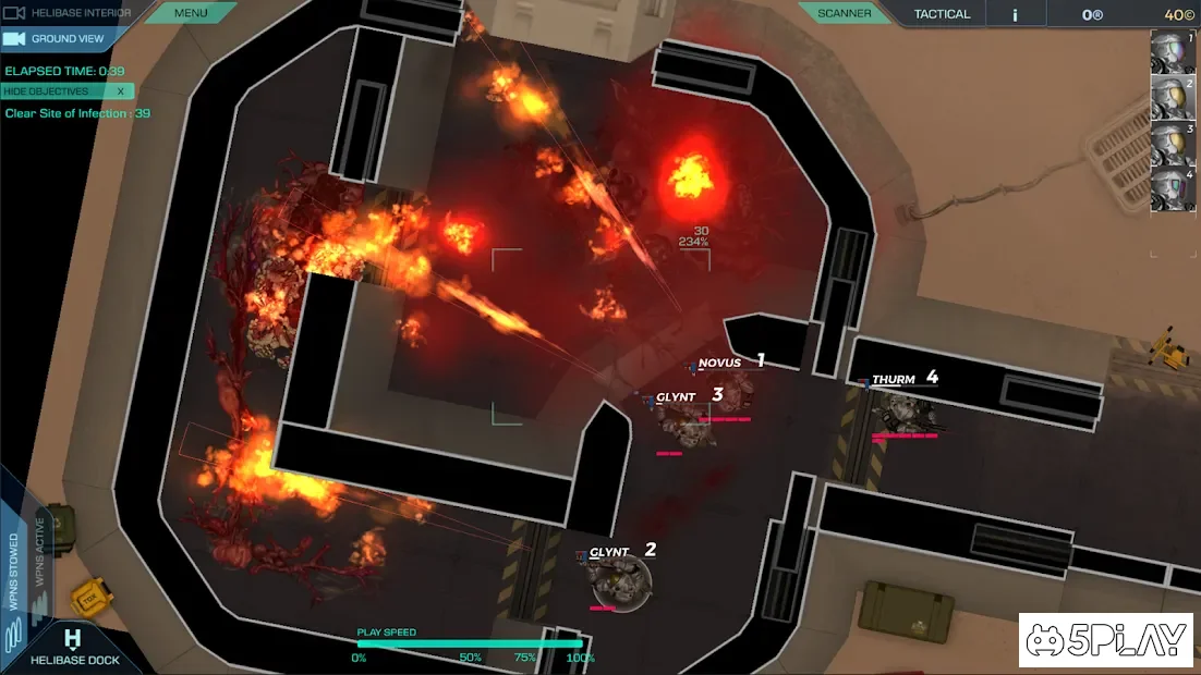 Strain Tactics