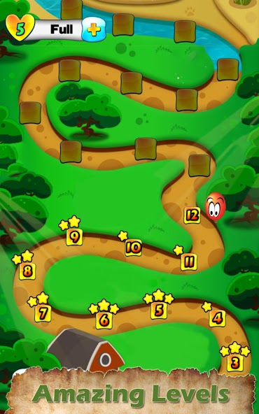 Balloons Match Blast Screenshot 2