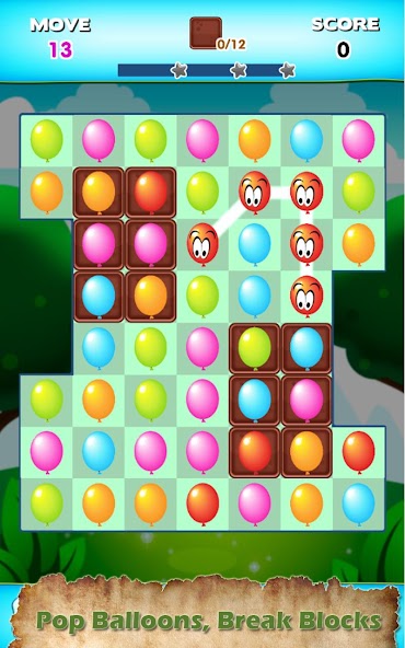 Balloons Match Blast Screenshot 4