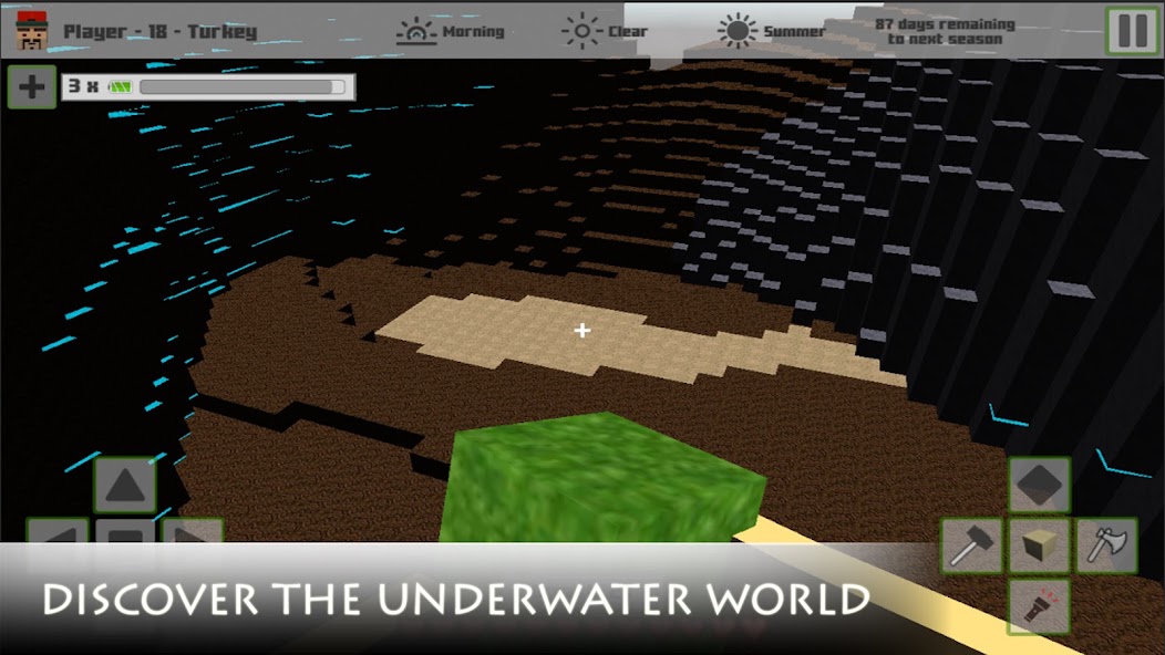 Cubes Craft Survival screenshot 1