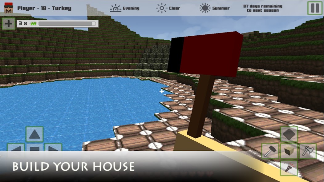 Cubes Craft Survival screenshot 2