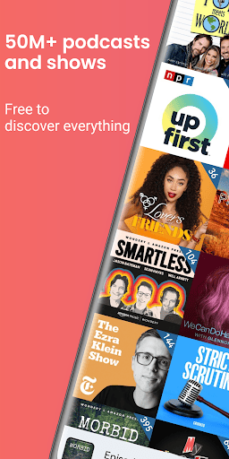 FocusPodcast and AudioBooks screenshot 1