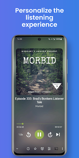 FocusPodcast and AudioBooks screenshot 3
