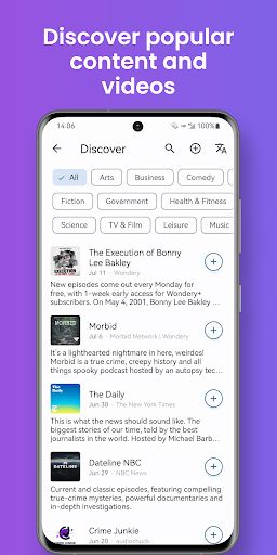 FocusPodcast and AudioBooks screenshot 4