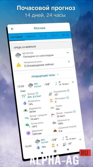 Meteored Pro screenshot 2