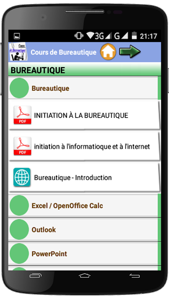 Cours de bureautique