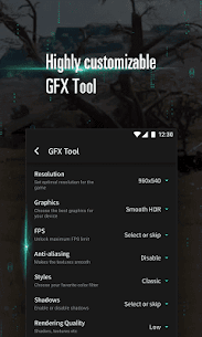 gfx tool مهكرة screenshot 2