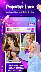 Dazz Live - Live Stream & Chat Screenshot 1