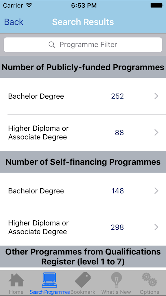 e-Navigator screenshot 3