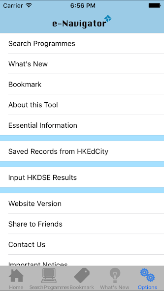 e-Navigator screenshot 4