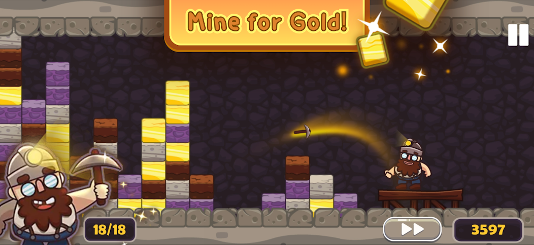 Gold Mine screenshot 1