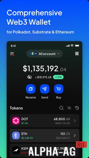 SubWallet screenshot 2