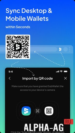 SubWallet screenshot 3