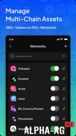 SubWallet screenshot 4