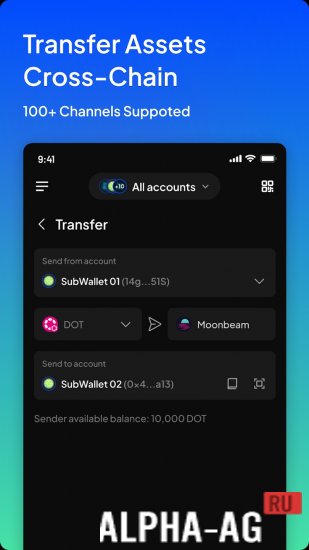 SubWallet screenshot 5