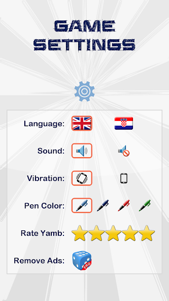 Yamb screenshot 5