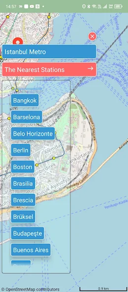 Street Maps screenshot 1