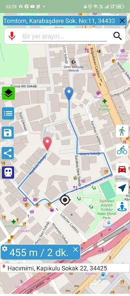 Street Maps screenshot 4