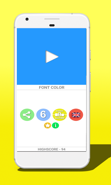 Word or Color screenshot 1