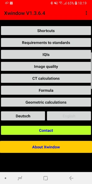 Xwindow screenshot 1