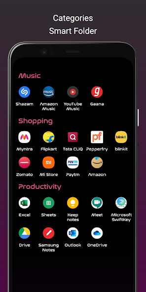 Neo Launcher Prime screenshot 2