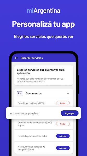 Mi Argentina screenshot 3