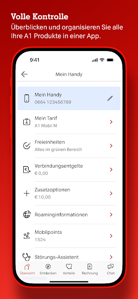 Mein A1 screenshot 2