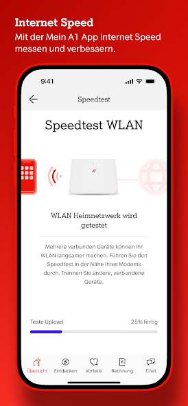 Mein A1 screenshot 3