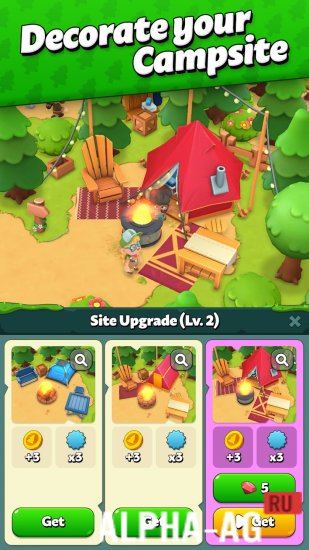 Happy Campers screenshot 4