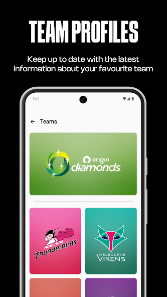 Netball Live screenshot 2