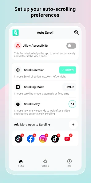 Tiktok Auto Scroll
