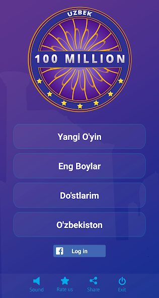 100 Million - Uzbek Viktorina