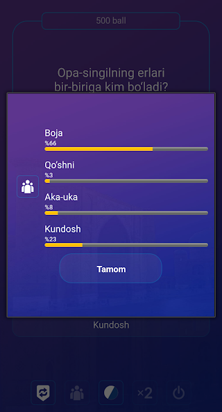 100 Million - Uzbek Viktorina screenshot 2