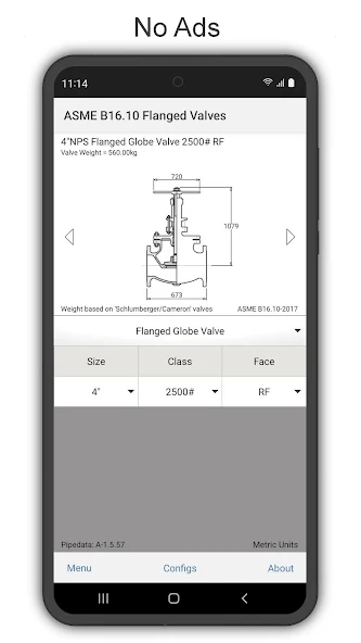 Pipedata screenshot 2