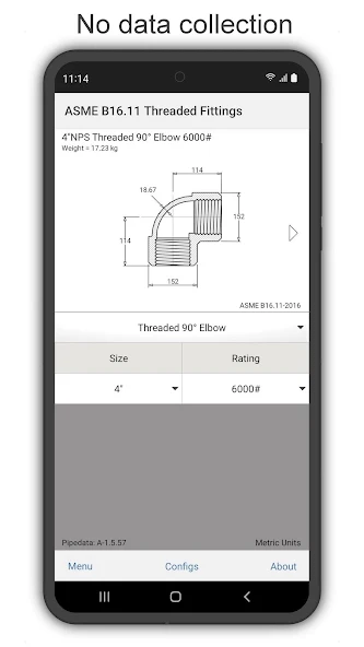 Pipedata screenshot 4