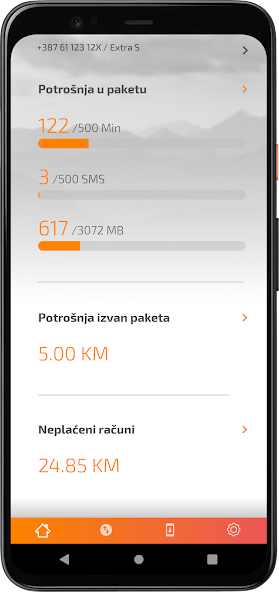 Moj BH Telecom screenshot 2
