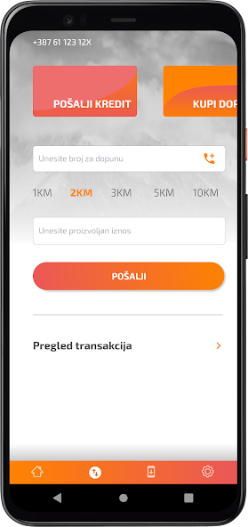 Moj BH Telecom screenshot 3