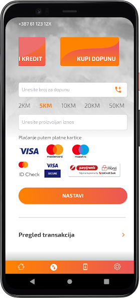 Moj BH Telecom screenshot 4